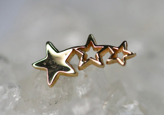 14K Accesorio Shooting Star de Namaste Jewelry