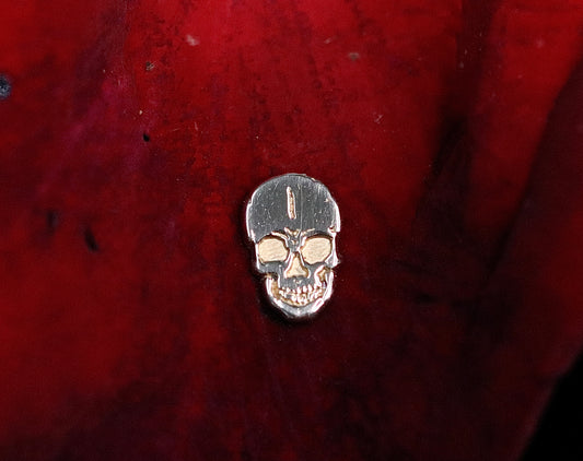 14K Accesorio Skull de Namaste Jewelry