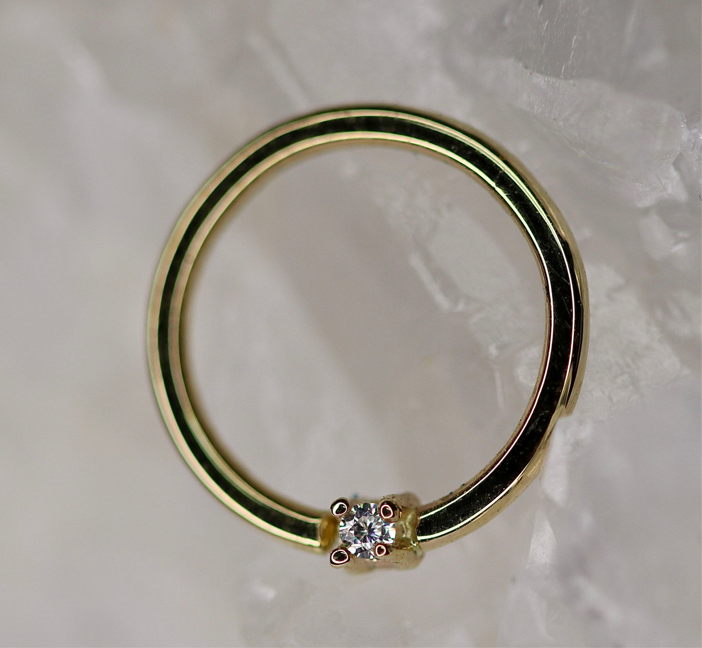 14K Seamless ring de Namaste