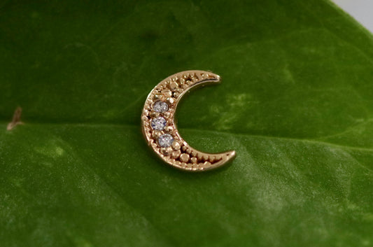 14K Accesorio Luna de Namaste Jewelry