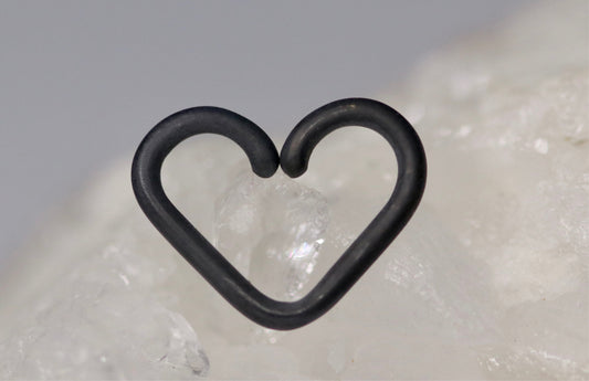 Niobium Pure Heart de Leroi Fine Jewelry.