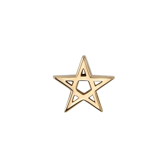 14K Accesorio Pentagram Star de BVLA