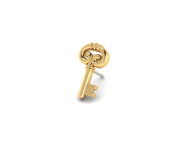 14K Accesorio Key de Norvoch Body Jewelry