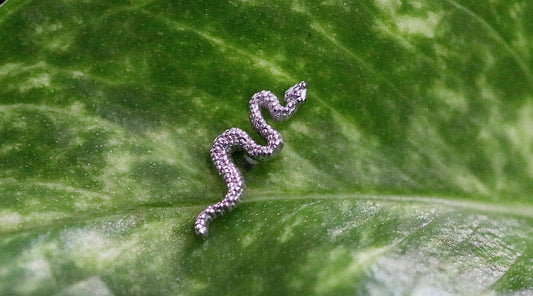 14K Accesorio Snake de Body Gems Jewelry