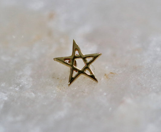 14K Accesorio Pentagram Star de BVLA